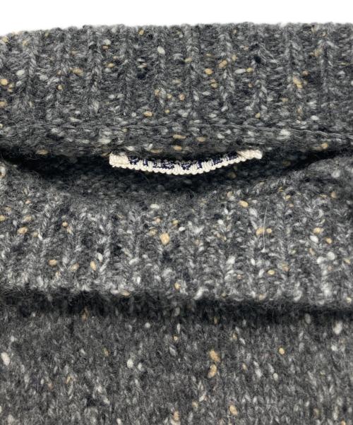 AURALEE（オーラリー）AURALEE (オーラリー) NEP CASHMERE KNIT P/O グレー サイズ:3の古着・服飾アイテム