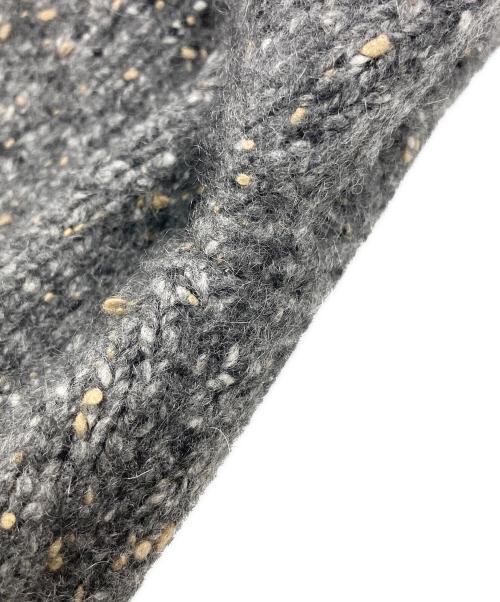 AURALEE（オーラリー）AURALEE (オーラリー) NEP CASHMERE KNIT P/O グレー サイズ:3の古着・服飾アイテム