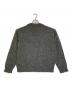AURALEE (オーラリー) NEP CASHMERE KNIT P/O グレー サイズ:3：30000円