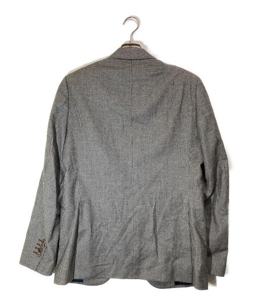 LARDINI（ラルディーニ）LARDINI (ラルディーニ) 千鳥柄セットアップスーツ グレー サイズ:48の古着・服飾アイテム