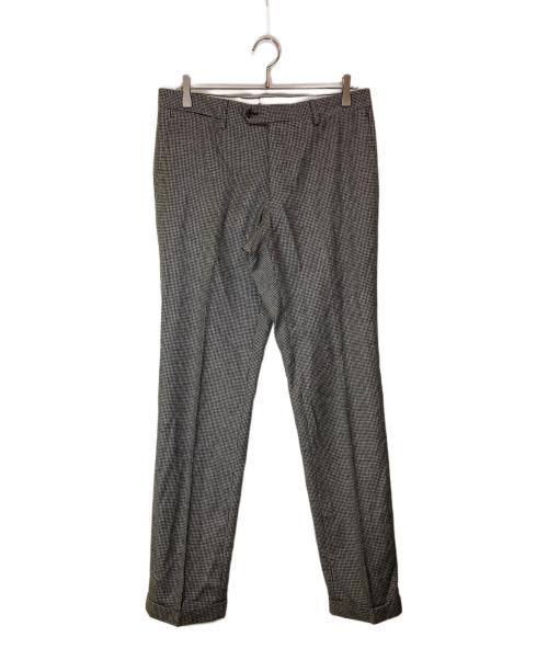 LARDINI（ラルディーニ）LARDINI (ラルディーニ) 千鳥柄セットアップスーツ グレー サイズ:48の古着・服飾アイテム