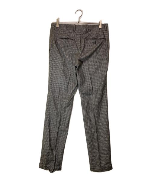 LARDINI（ラルディーニ）LARDINI (ラルディーニ) 千鳥柄セットアップスーツ グレー サイズ:48の古着・服飾アイテム