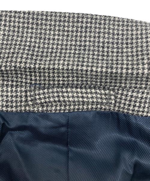 LARDINI（ラルディーニ）LARDINI (ラルディーニ) 千鳥柄セットアップスーツ グレー サイズ:48の古着・服飾アイテム