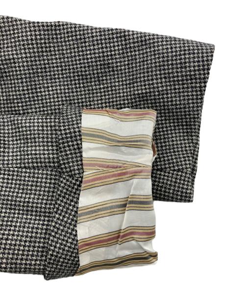 LARDINI（ラルディーニ）LARDINI (ラルディーニ) 千鳥柄セットアップスーツ グレー サイズ:48の古着・服飾アイテム