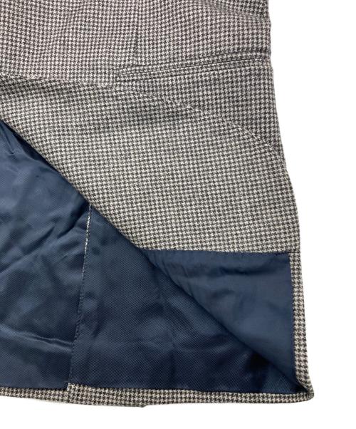 LARDINI（ラルディーニ）LARDINI (ラルディーニ) 千鳥柄セットアップスーツ グレー サイズ:48の古着・服飾アイテム