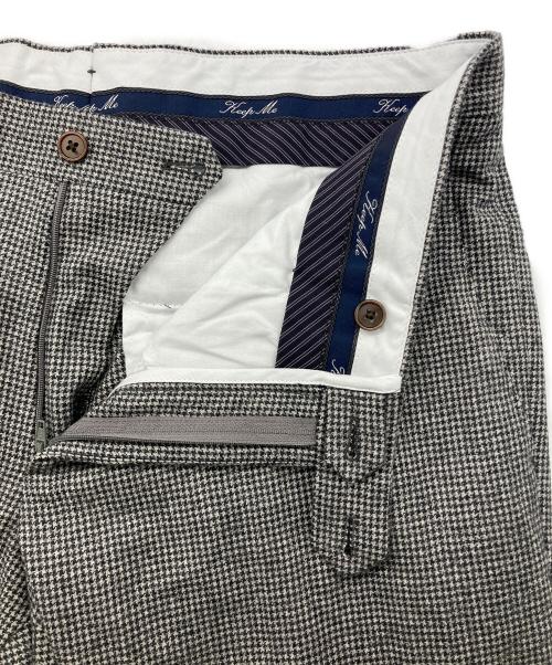 LARDINI（ラルディーニ）LARDINI (ラルディーニ) 千鳥柄セットアップスーツ グレー サイズ:48の古着・服飾アイテム