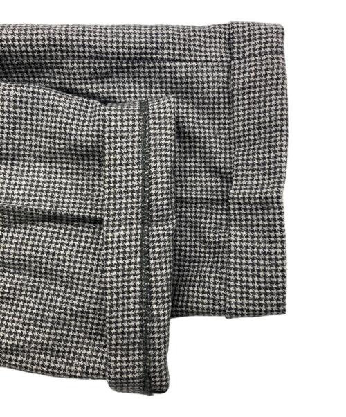 LARDINI（ラルディーニ）LARDINI (ラルディーニ) 千鳥柄セットアップスーツ グレー サイズ:48の古着・服飾アイテム