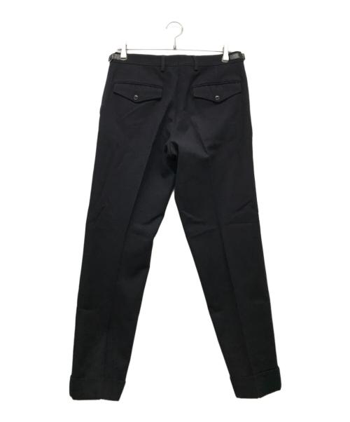 DRIES VAN NOTEN（ドリスヴァンノッテン）DRIES VAN NOTEN (ドリスヴァンノッテン) グルカスラックス ネイビー サイズ:46の古着・服飾アイテム