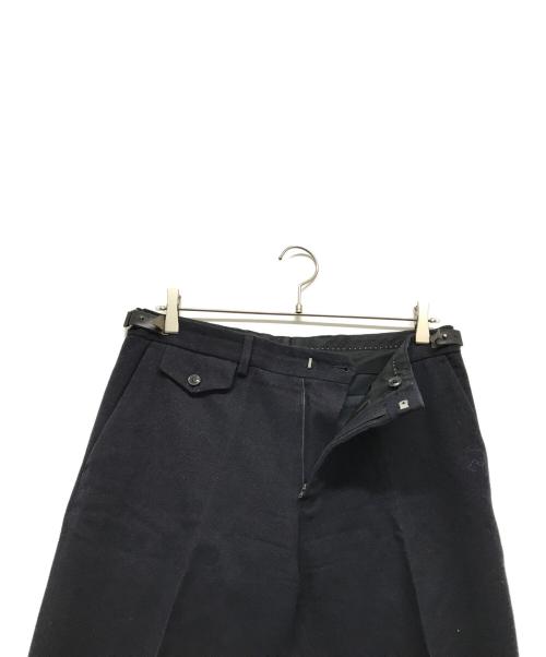 DRIES VAN NOTEN（ドリスヴァンノッテン）DRIES VAN NOTEN (ドリスヴァンノッテン) グルカスラックス ネイビー サイズ:46の古着・服飾アイテム