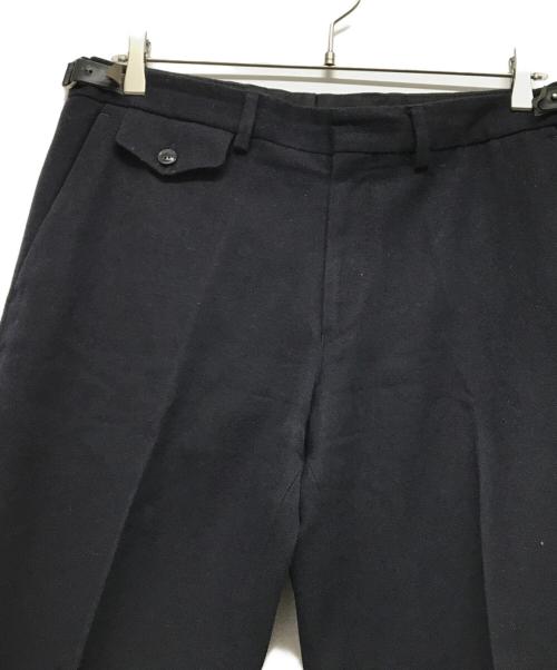 DRIES VAN NOTEN（ドリスヴァンノッテン）DRIES VAN NOTEN (ドリスヴァンノッテン) グルカスラックス ネイビー サイズ:46の古着・服飾アイテム