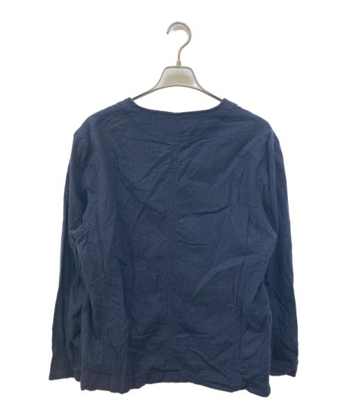 nonnative（ノンネイティブ）nonnative (ノンネイティブ) SOLDIER JACKET W/C TWILL HOUNDS TOOTH ネイビー サイズ:３の古着・服飾アイテム