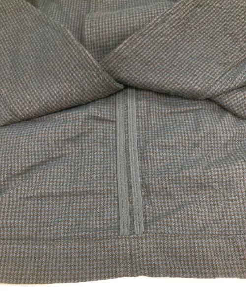 nonnative（ノンネイティブ）nonnative (ノンネイティブ) SOLDIER JACKET W/C TWILL HOUNDS TOOTH ネイビー サイズ:３の古着・服飾アイテム