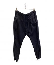 nonnative（ノンネイティブ）の古着「DWELLER EASY PANTS W/C TWILL HOUNDS TOOTH」｜ネイビー