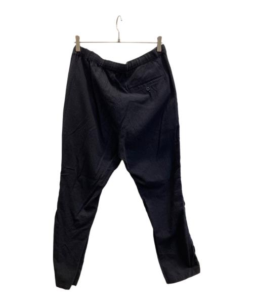 nonnative（ノンネイティブ）nonnative (ノンネイティブ) DWELLER EASY PANTS W/C TWILL HOUNDS TOOTH ネイビー サイズ:3の古着・服飾アイテム