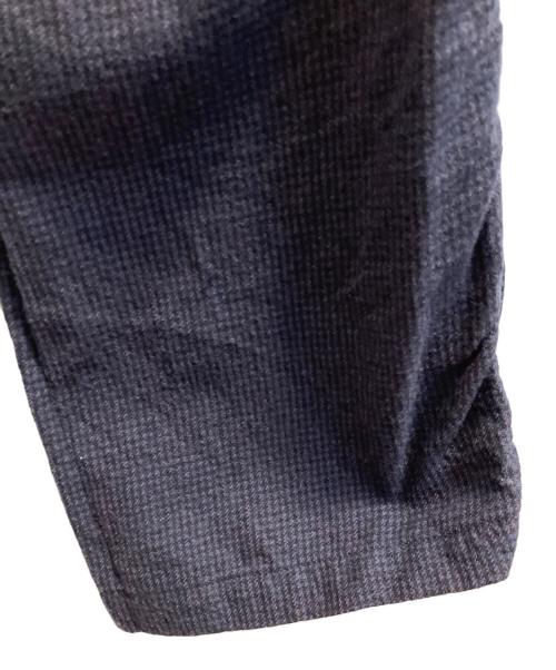 nonnative（ノンネイティブ）nonnative (ノンネイティブ) DWELLER EASY PANTS W/C TWILL HOUNDS TOOTH ネイビー サイズ:3の古着・服飾アイテム