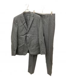 TAGLIATORE（タリアトーレ）の古着「セットアップスーツ」｜ブラック