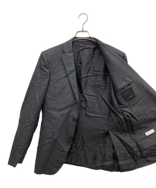 TAGLIATORE（タリアトーレ）TAGLIATORE (タリアトーレ) セットアップスーツ ブラック サイズ:48の古着・服飾アイテム