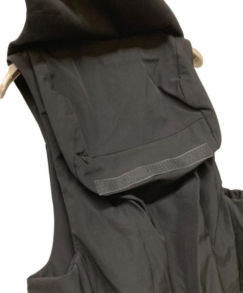 mb（エムビー）mb (エムビー) ユーティリティベスト ブラック サイズ:Freeの古着・服飾アイテム