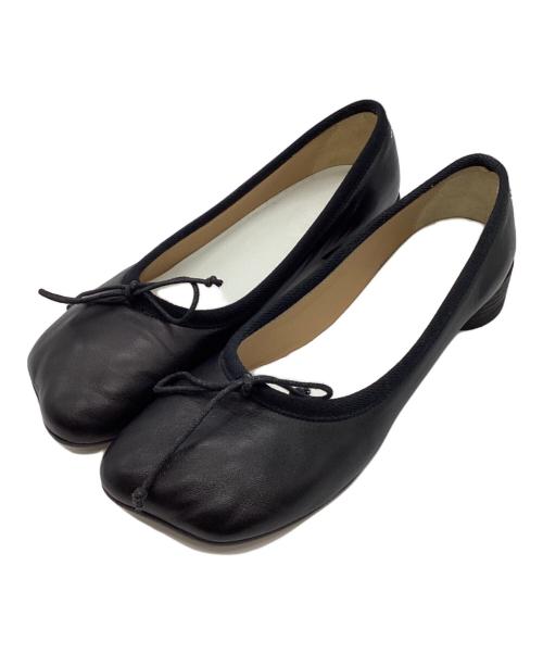 MM6 Maison Margiela（エムエムシックスメゾンマルジェラ）MM6 Maison Margiela (エムエムシックスメゾンマルジェラ) BALLET SHOE ブラック サイズ:40の古着・服飾アイテム
