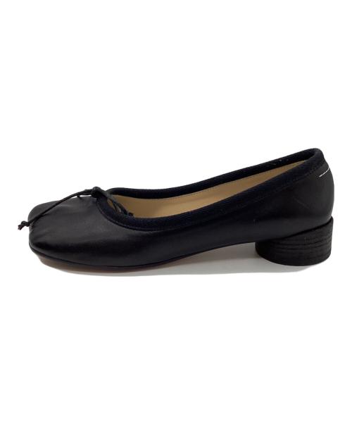 MM6 Maison Margiela（エムエムシックスメゾンマルジェラ）MM6 Maison Margiela (エムエムシックスメゾンマルジェラ) BALLET SHOE ブラック サイズ:40の古着・服飾アイテム