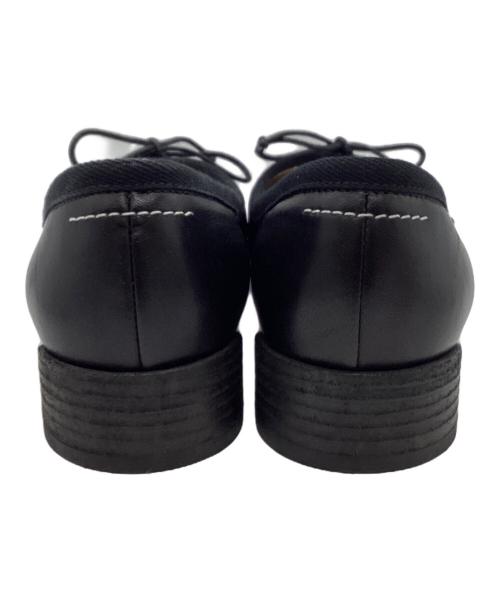 MM6 Maison Margiela（エムエムシックスメゾンマルジェラ）MM6 Maison Margiela (エムエムシックスメゾンマルジェラ) BALLET SHOE ブラック サイズ:40の古着・服飾アイテム