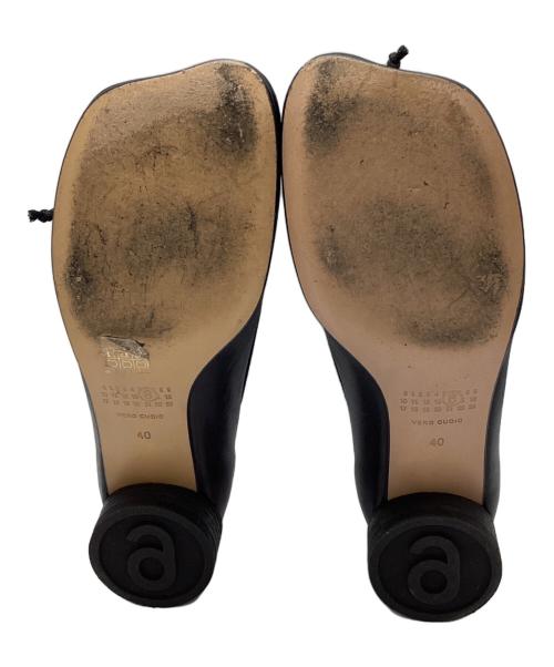 MM6 Maison Margiela（エムエムシックスメゾンマルジェラ）MM6 Maison Margiela (エムエムシックスメゾンマルジェラ) BALLET SHOE ブラック サイズ:40の古着・服飾アイテム