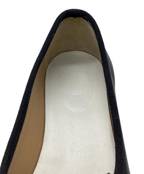 MM6 Maison Margiela（エムエムシックスメゾンマルジェラ）MM6 Maison Margiela (エムエムシックスメゾンマルジェラ) BALLET SHOE ブラック サイズ:40の古着・服飾アイテム