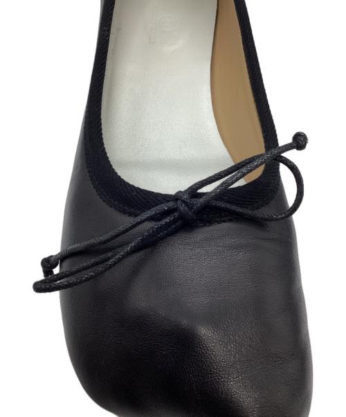 MM6 Maison Margiela（エムエムシックスメゾンマルジェラ）MM6 Maison Margiela (エムエムシックスメゾンマルジェラ) BALLET SHOE ブラック サイズ:40の古着・服飾アイテム
