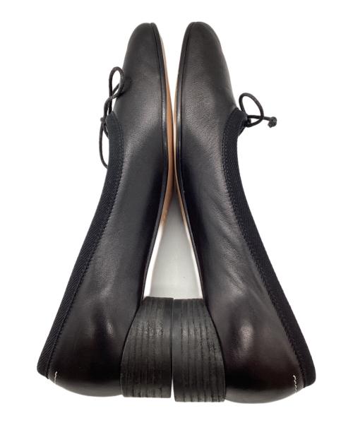 MM6 Maison Margiela（エムエムシックスメゾンマルジェラ）MM6 Maison Margiela (エムエムシックスメゾンマルジェラ) BALLET SHOE ブラック サイズ:40の古着・服飾アイテム
