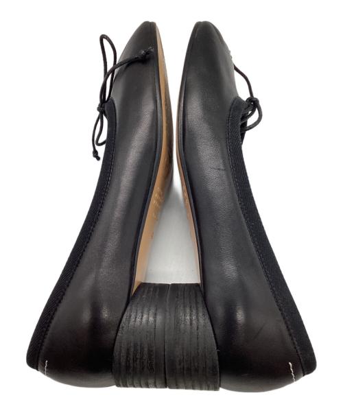 MM6 Maison Margiela（エムエムシックスメゾンマルジェラ）MM6 Maison Margiela (エムエムシックスメゾンマルジェラ) BALLET SHOE ブラック サイズ:40の古着・服飾アイテム