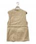 HOWIE Clothing (ハウイクロージング) linen vest ベージュ サイズ:FREE：7000円