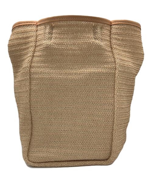 AMIACALUA（アミアカルヴァ）AMIACALUA (アミアカルヴァ) 別注 Classy Tote M ベージュの古着・服飾アイテム