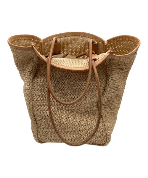 AMIACALUA（アミアカルヴァ）AMIACALUA (アミアカルヴァ) 別注 Classy Tote M ベージュの古着・服飾アイテム