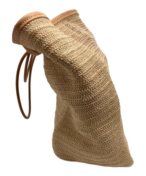 AMIACALUA（アミアカルヴァ）AMIACALUA (アミアカルヴァ) 別注 Classy Tote M ベージュの古着・服飾アイテム