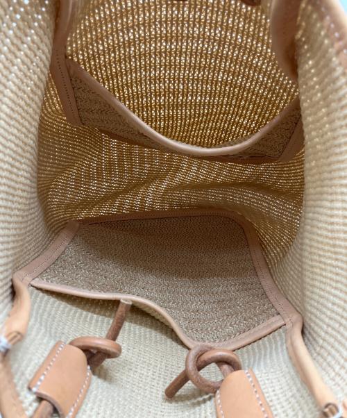 AMIACALUA（アミアカルヴァ）AMIACALUA (アミアカルヴァ) 別注 Classy Tote M ベージュの古着・服飾アイテム