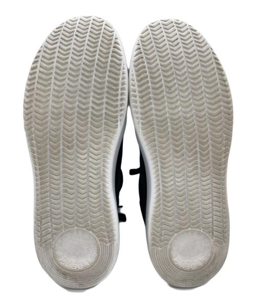 AOURE（アウール）AOURE (アウール) レースアップ カウレザー スニーカー ブラック サイズ:26.5の古着・服飾アイテム