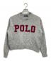 POLO RALPH LAUREN（ポロ・ラルフローレン）の古着「ロゴニット」｜グレー