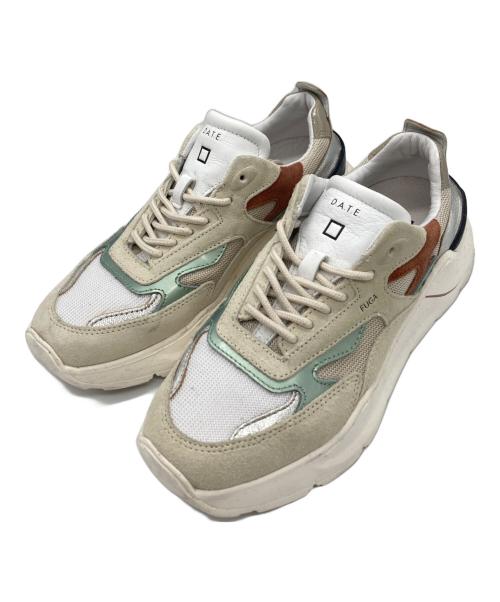 D.A.T.E.（デイト）D.A.T.E. (デイト) FUGA DRAGON IVORY SAGE アイボリー サイズ:24.5㎝の古着・服飾アイテム