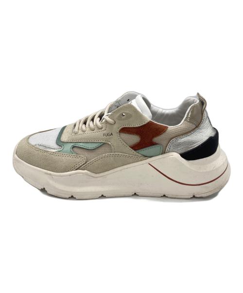 D.A.T.E.（デイト）D.A.T.E. (デイト) FUGA DRAGON IVORY SAGE アイボリー サイズ:24.5㎝の古着・服飾アイテム