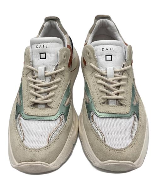 D.A.T.E.（デイト）D.A.T.E. (デイト) FUGA DRAGON IVORY SAGE アイボリー サイズ:24.5㎝の古着・服飾アイテム