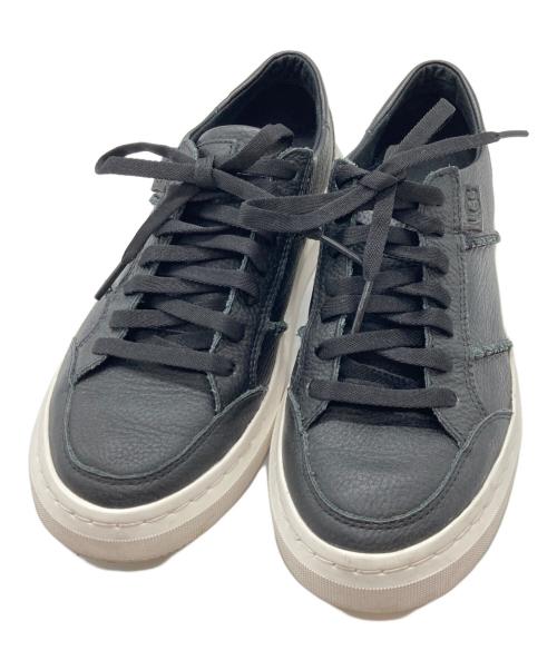 UGG（アグ）UGG (アグ) Alameda Lace(アラメダ レース) ブラック サイズ:24.5の古着・服飾アイテム