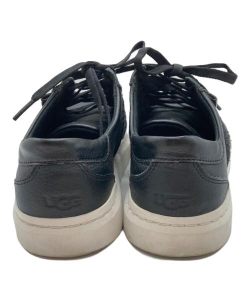 UGG（アグ）UGG (アグ) Alameda Lace(アラメダ レース) ブラック サイズ:24.5の古着・服飾アイテム