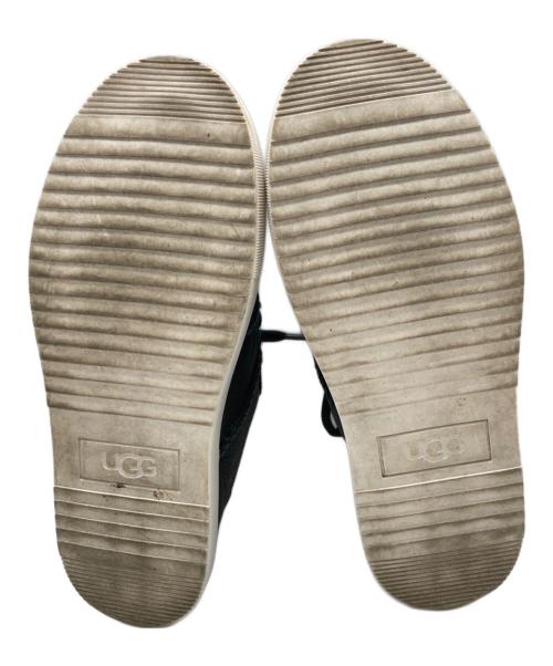 UGG（アグ）UGG (アグ) Alameda Lace(アラメダ レース) ブラック サイズ:24.5の古着・服飾アイテム