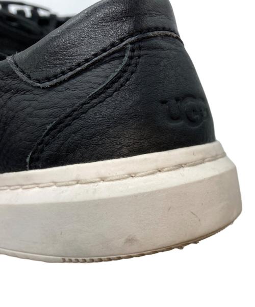 UGG（アグ）UGG (アグ) Alameda Lace(アラメダ レース) ブラック サイズ:24.5の古着・服飾アイテム