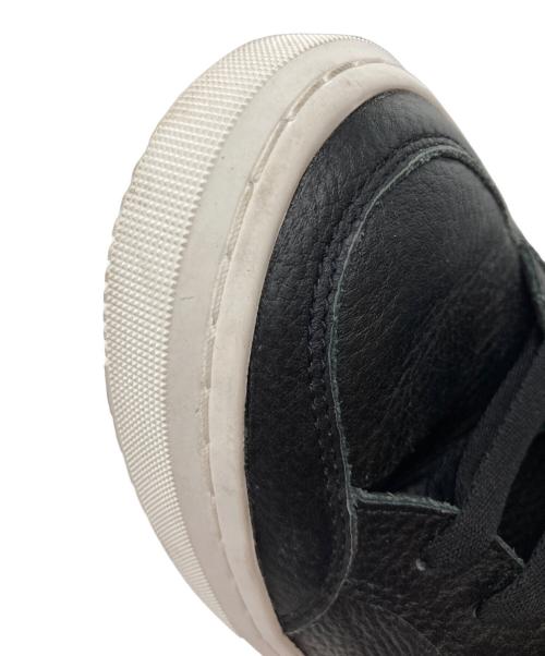 UGG（アグ）UGG (アグ) Alameda Lace(アラメダ レース) ブラック サイズ:24.5の古着・服飾アイテム