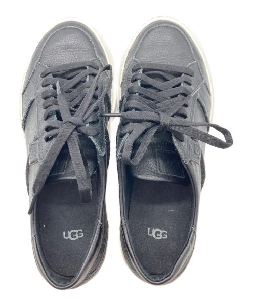 UGG（アグ）UGG (アグ) Alameda Lace(アラメダ レース) ブラック サイズ:24.5の古着・服飾アイテム