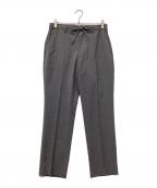 MACKINTOSH PHILOSOPHYマッキントッシュ フィロソフィー）の古着「メランジトロピカル EASY TROUSERS」｜グレー