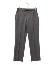 MACKINTOSH PHILOSOPHY（マッキントッシュ フィロソフィー）の古着「メランジトロピカル EASY TROUSERS」｜グレー