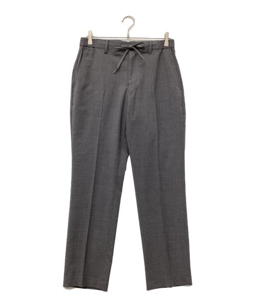 MACKINTOSH PHILOSOPHY（マッキントッシュ フィロソフィー）MACKINTOSH PHILOSOPHY (マッキントッシュ フィロソフィー) メランジトロピカル EASY TROUSERS グレー サイズ:SIZE 38の古着・服飾アイテム