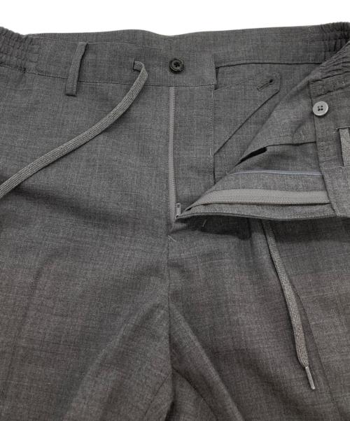 MACKINTOSH PHILOSOPHY（マッキントッシュ フィロソフィー）MACKINTOSH PHILOSOPHY (マッキントッシュ フィロソフィー) メランジトロピカル EASY TROUSERS グレー サイズ:SIZE 38の古着・服飾アイテム